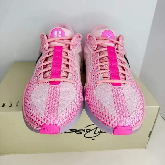 Nike Sabrina 1 Kay Yow Promo Pink Foam Size 12 Women / Size 10.5 Men - Picture 5 of 8